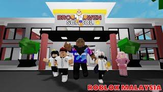 Cikgu Raju Ajak Ponteng Sekolah! [Brookhaven RP] (Roblox Malaysia)