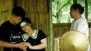 How did the old lady react when she knew that || Ly Tieu Isa had Thanh by her side?