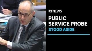 Home Affairs secretary Mike Pezzullo stood aside as alleged texts investigated | ABC News