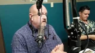 Rich E.Gonzales and Mark Wideman @ Radio Kasa 1540am