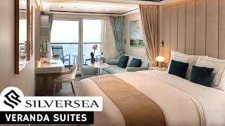 Silver Nova | Veranda Suite Categories Walkthrough Tour & Review | Silversea Cruises | 4K | 2024