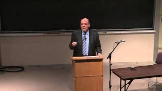 Berges Lecture Series: James Hackett