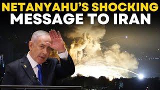 Netanyahu Speech LIVE | Israeli PM Netanyahu's UN Speech | Netanyahu's Warning to Iran LIVE