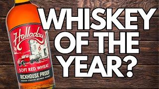 NEW Holladay Soft Red Wheat Rickhouse Proof FIRST IMPRESSIONS - Whiskey Of The Year?