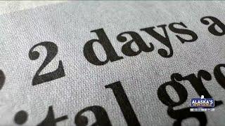 Anchorage Daily News will print paper just two times a week