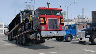 Load testing 5 different rollback tow trucks