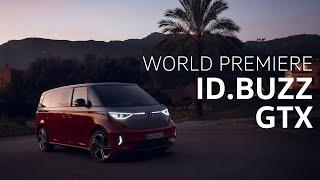 The new ID.Buzz GTX - World premiere 
