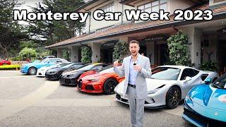 MONTEREY CAR WEEK 2023!