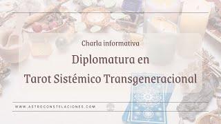 Charla informativa: Tarot Sistémico Transgeneracional