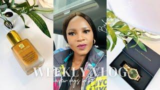 WEEKLY VLOG: clean with me | baking biscuits | shein haul | DW unboxing | South African YouTuber