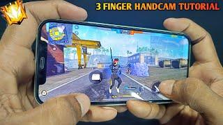 TOP 3 FINGER BEST COSTOM HUD️ FASTEST HANDCAM ￼PLAYER ️ (15 August) 75th Independence Day￼ 