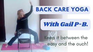 Back Relief Yoga.  A healthy backs beginners yoga class to give sweet back relief.  60 minutes