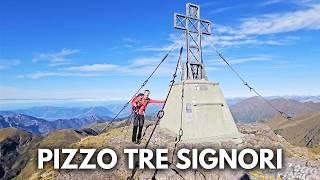 PIZZO TRE SIGNORI da Ornica ️