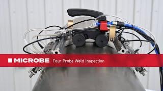 MICROBE - Four Probe Weld Inspection