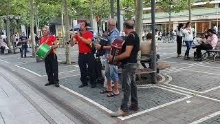 Street Musik | Romanian Musik | Zeil Frankfurt Germany