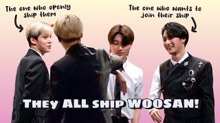 How all ATEEZ Members Ship Woosan