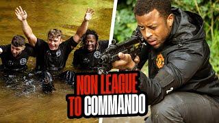 Stretford Paddock Football Club do Royal Marines Commando Pre-Season BEASTING | Day 1