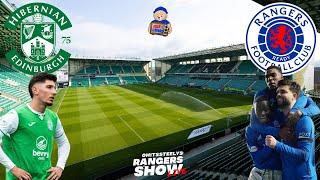 Hibs 3-3 Rangers FC | Live Watch Along & Highlights Reaction