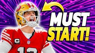 QBs & TEs You MUST START And SIT In Week 10! (Game By Game) | Fantasy Football 2024