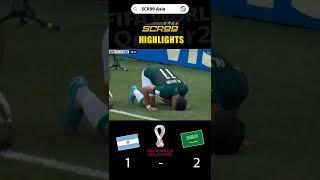 Argentina vs Saudi Arabia FIFA HIGHLIGHTS