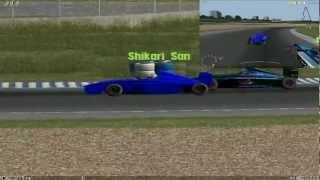 Live For Speed Formula BMW Cool Overtake.