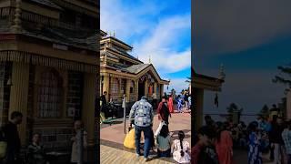 Surkanda Devi mandir A Divine Journey Above the Clouds!#shorts   #youtubeshorts #shortsfeed #viral