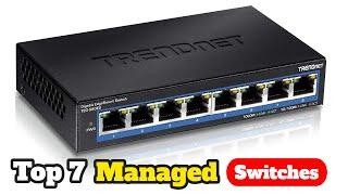 Best Managed Switch For Home (2021)