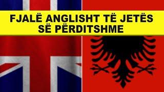 Anglisht | Fjale anglisht te jetes se perditshme I video 475