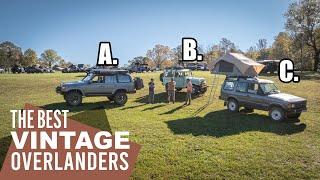 The 3 Best Vintage Overlanders