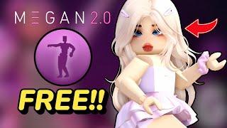 How to Get the FREE M3GAN Emote  (Still Available!)