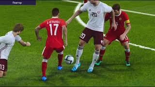 Гибралтар - Латвия  | PES 2021 Gameplay