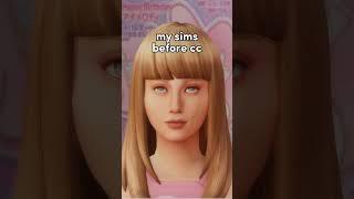 the improvement  #shorts #sims #sims4 #sims4cc