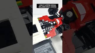 LEGO Ayrton Senna McLaren MP4/4 engine #lego #legoengine #legof1 #ayrtonsenna #f1 #formula1