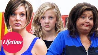 Dance Moms: Abby Calls Paige a "DUMB Blonde" (S2 Flashback) | Lifetime