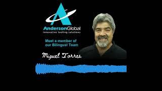Meet Miguel Torres, our International Sales Representative