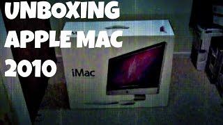 Unboxing Apple iMac Desktop Computer 27" (2010) | Opening | Robles Junior