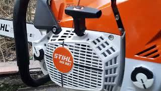 VERY BIG CHAINSAW STIHL MS 881