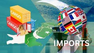 Top 10 imports of Pakistan !