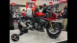 Eicma 2021 - Triumph Speed Triple 1200 RR - Assettomoto.it