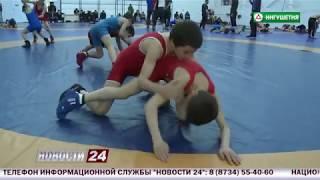 Мастер - класс в центре Олимпийской подготовки Ингушетии.