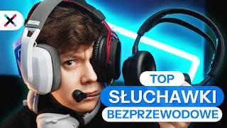 TOP 5 SŁUCHAWEK DLA GRACZY Jakie słuchawki bezprzewodowe wybrać? | Edycja 2024