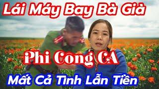 Trung Úy CA Lái Máy Bay Bà Già " Hốt Cả Tình Lẫn Tiền Cầu Cứu Hiệp Sĩ Bình Dương