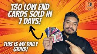 I Made THIS MUCH Selling 130 Sports Cards in 7 Days! | Sports Cards |