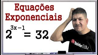 EXPONENTIAL EQUATIONS #1 - Prof Robson Liers - Mathematically