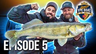 XXL-Zander GOES MAD + New PB?! | YPC Boat 2025 Episode 5