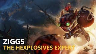 Ziggs: the Hexplosives Expert | Voice Lines | League of Legends