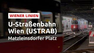 U-Straßenbahn Wien  - Matzleinsdorfer Platz | Wiener Linien