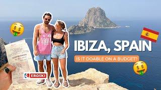 4 DAYS IN IBIZA, SPAIN - ON A BUDGET VLOG