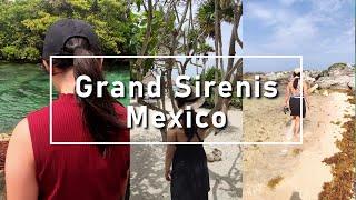 Grand Sirenis Riviera Maya Mexico | Travel Day | Transfer | Room Tour | Buffet Tour | Part 1