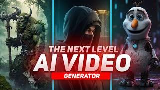 New Best AI Video Generator | AI Movie | Text to Video AI